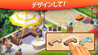 Game screenshot Tropical Forest: マッチ3ストーリー hack