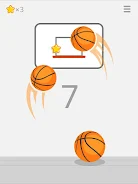 Ketchapp Basketball Screenshot