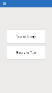 Binary Text Translator