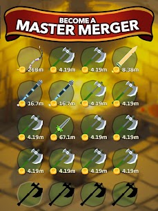 Blacksmith MOD APK: Ancient Weapons (Unlimited Gold) 10