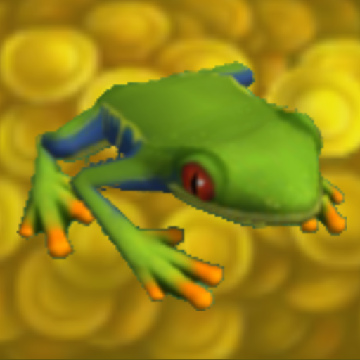 Treasure Frog  Icon