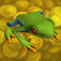 Treasure Frog