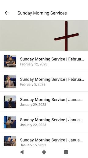 CCDD Ministry Screen 2