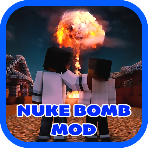 Nuke Bomb Mod For Minecraft PE logo