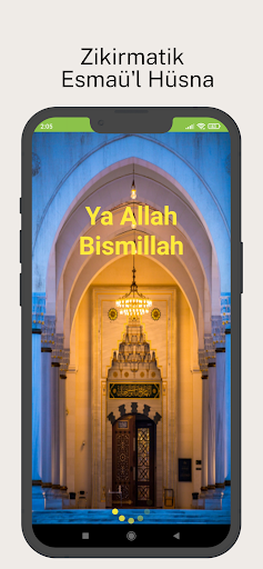 Android application Zikirmatik - Esmaül Hüsna screenshort
