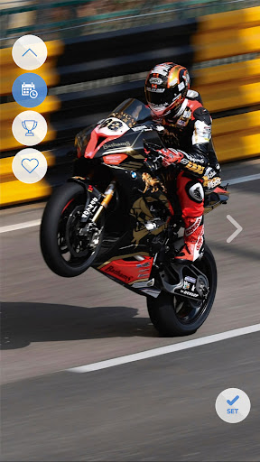Android application Motorcycle Wallpapers Daily screenshort