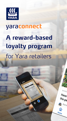 Android application YaraConnect screenshort