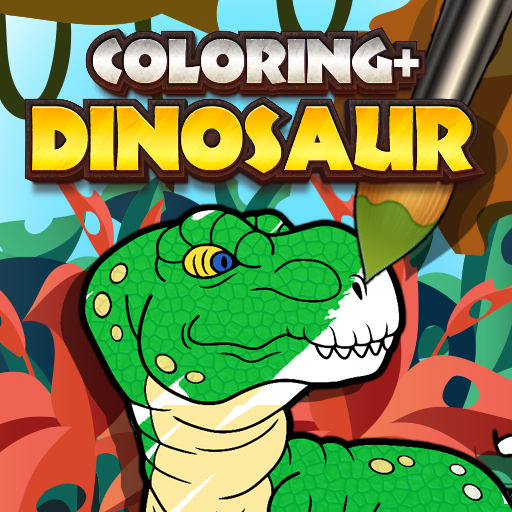 Coloring Plus : Dinosaur 1.11 Icon