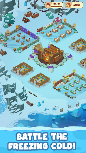 Icy Village: Survival Idle - Simulation - games