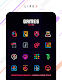 screenshot of LineX Icon Pack