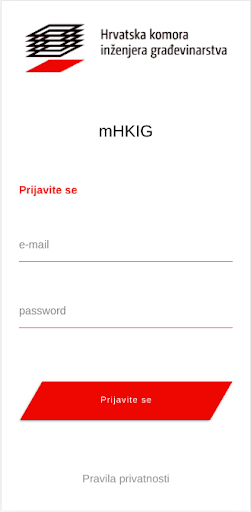 Android application mHKIG screenshort