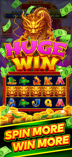 Golden Dragon Lucky Reel