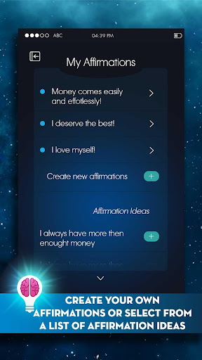 Affirmation Reminder Screen 2