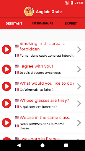 App preview