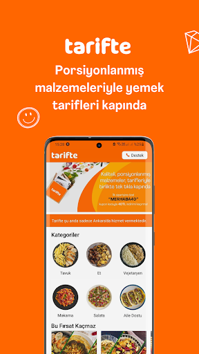 Android application Tarifte screenshort