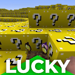 Cover Image of Download Lucky block for minecraft  APK