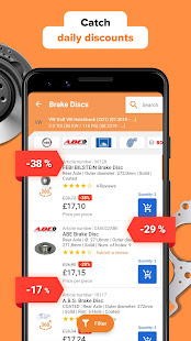 AUTODOC: buy car parts online  Screenshots 3