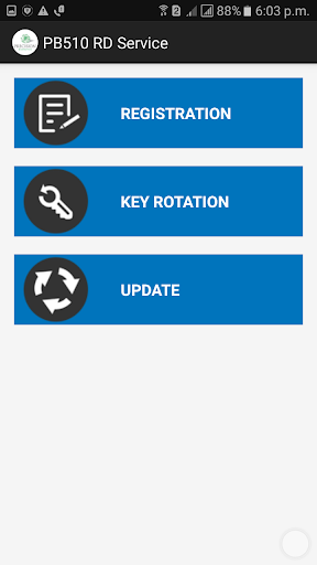 PB510 RDService Screenshot 1 - AppWisp.com