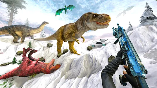 本物の恐竜狩り：恐竜ゲーム3d