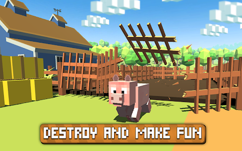 Blocky Pig Simulator 3D For PC installation