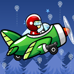 Cover Image of Download Airplane Winter Adventure  APK