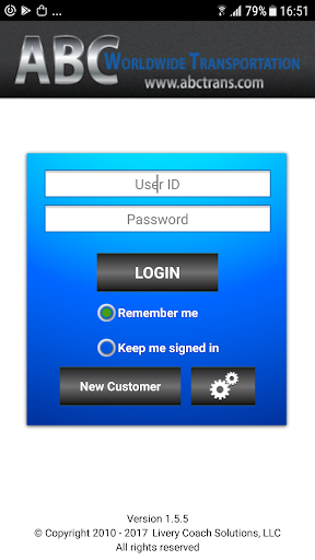 Android application ABCTRANS Mobile screenshort