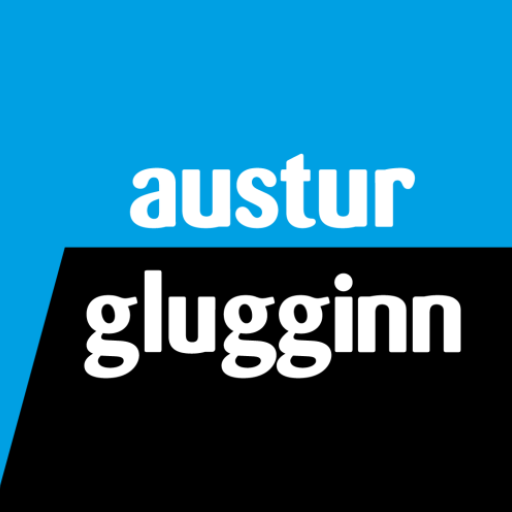 Austurglugginn/Austurfrétt logo