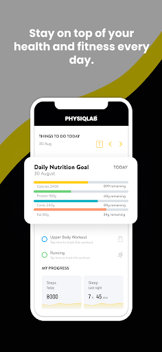 PHYSIQLAB Screen 2