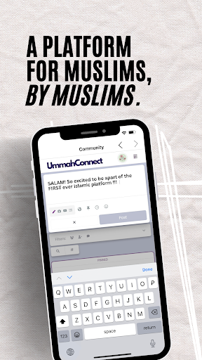 Ummah Connect Muslim Community Screen 3