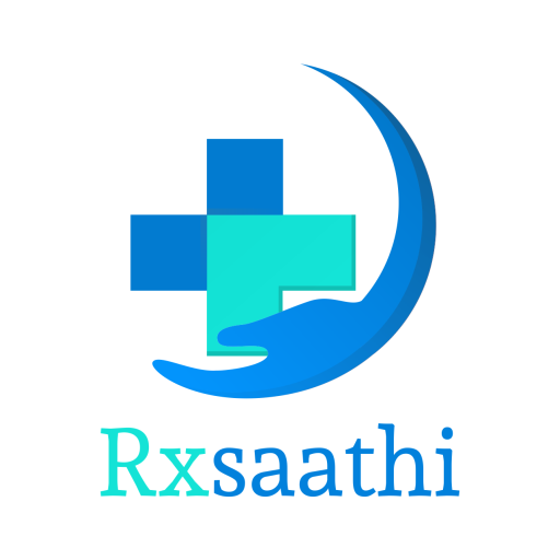 RXSaathi Pharmacy App logo