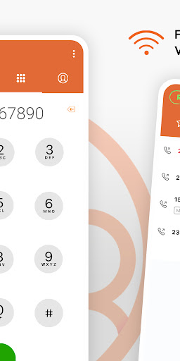 RingVoice Securely Call & Text Screen 3