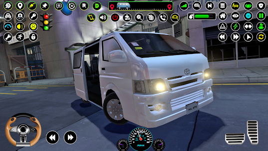 Van Simulator Games Dubai Van