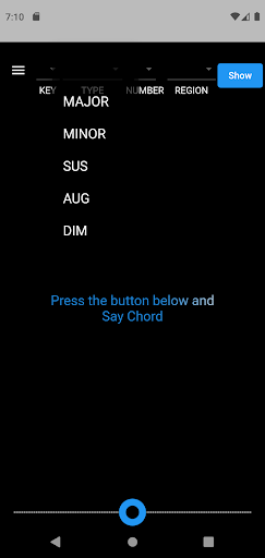 Say chord Screen 3