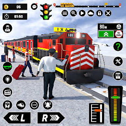Icon image Train Simulator 3D Train Games