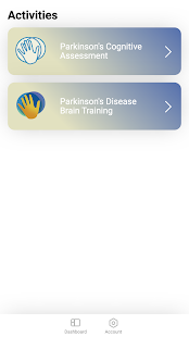 Parkinson's Cognitive Research 4.3.16 APK screenshots 2