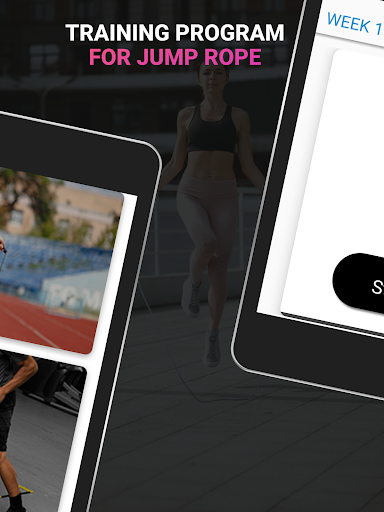 Screenshot of Jump Rope Workouts