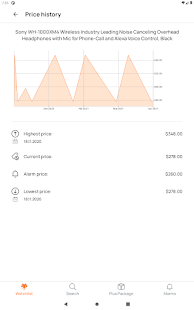 Dexter - Amazon Price Tracker Capture d'écran