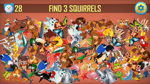 Animal Hidden Object Games Screen 2