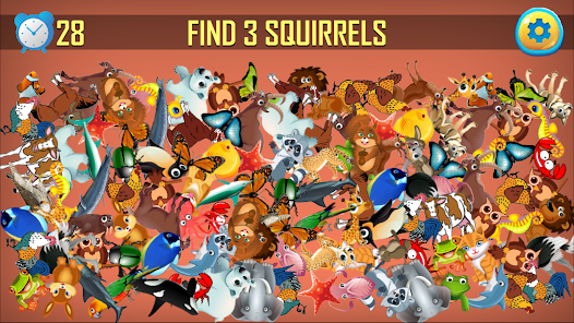 Imágen 2 Juegos de animales ocultos android