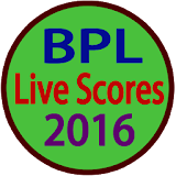 Live Scores BPL & TV 2016 icon