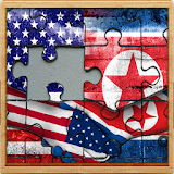 North Korea photo Jigsaw puzzle game icon
