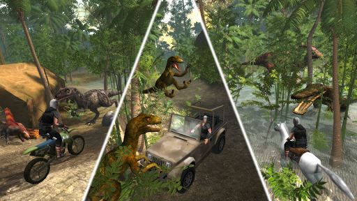 Dinosaur Assassin: Evolution-U Screen 2
