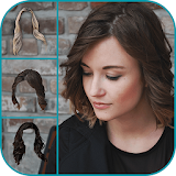 Women Hairstyle Photo Maker icon