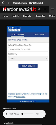 Android application NardoNews24 screenshort