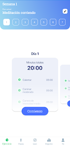 Captura 1 correr aplicaciones en español android
