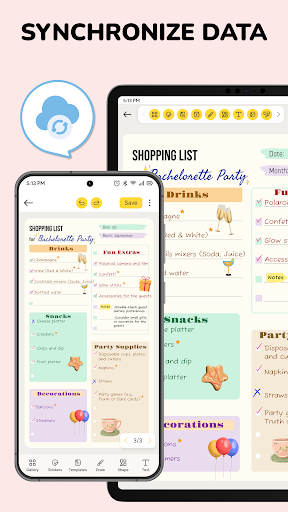 Screenshot of Journal: Notes, Planner, PDFs