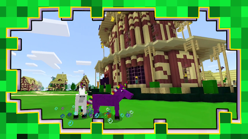 My Pony Unicorn Game Minecraft Screen 2