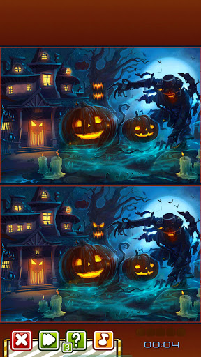Find Differences Halloween