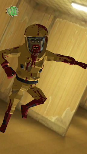 Back Room Guard Zombie Dance