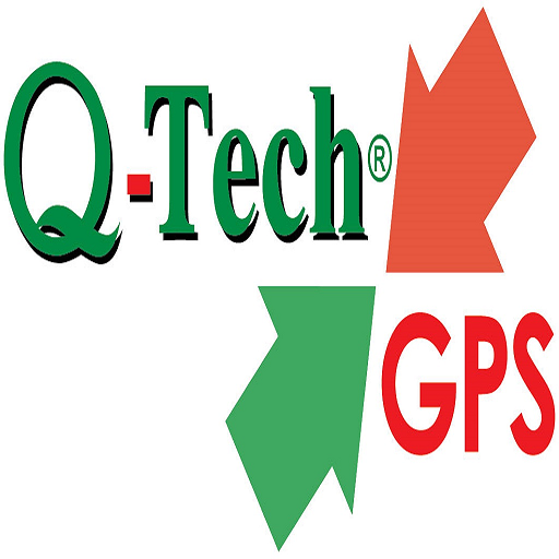 Q-Tech Gps logo